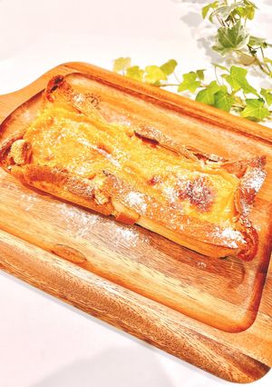 【材料5つ】全卵+食パンでエッグタルト-レシピのメイン写真