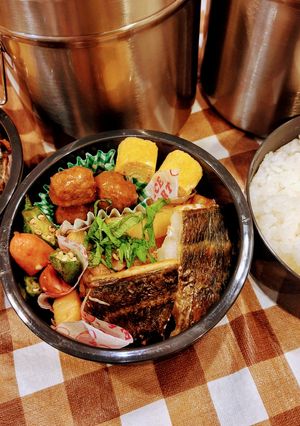 高１男子とパパの弁当241130-レシピのメイン写真