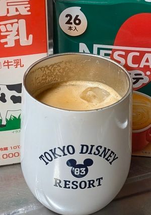 濃厚カフェラテ-レシピのメイン写真