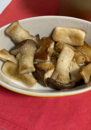 エリンギのチーズ炒め-レシピのメイン写真