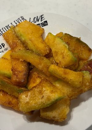 バター醤油がたまらん♪かぼちゃの甘辛焼き-レシピのメイン写真