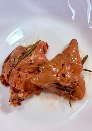 低温調理器で絶品 鶏レバーコンフィ-レシピのメイン写真