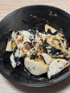 【時短!】長芋のわさび醤油和え-レシピのメイン写真