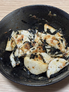 【時短!】長芋のわさび醤油和え-レシピのメイン写真