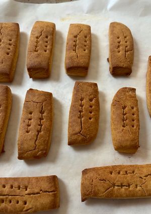 米粉のはちみつクッキー-レシピのメイン写真