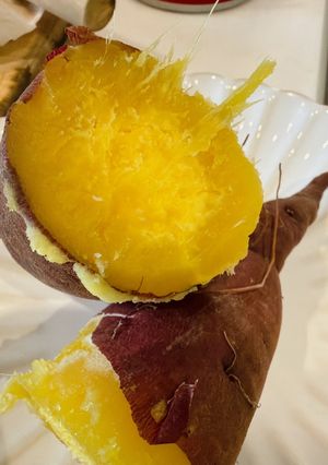 オーブンでしっとりあま〜い絶品焼き芋-レシピのメイン写真