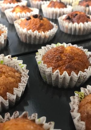 バナナケーキ-レシピのメイン写真