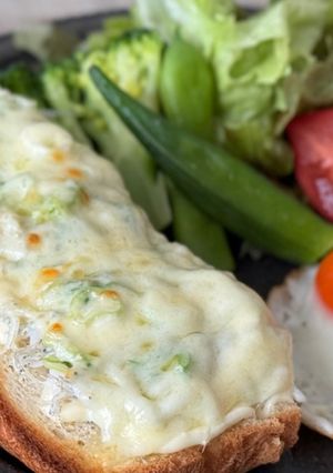しらすチーズマヨトースト🍞　簡単-レシピのメイン写真