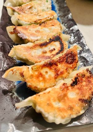 旨っ！じゅわっ！しそたっぷり生姜餃子-レシピのメイン写真