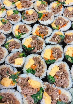 激ウマ！キンパ-レシピのメイン写真