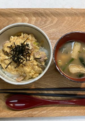 親子どんぶり-レシピのメイン写真