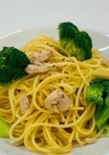 ブロッコリーとツナの和風パスタ-レシピのメイン写真