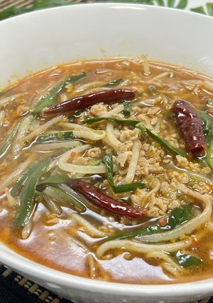 旨辛の極み！極上台湾ラーメン-レシピのメイン写真