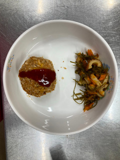 【保育園給食】焼きコロッケ-レシピのメイン写真