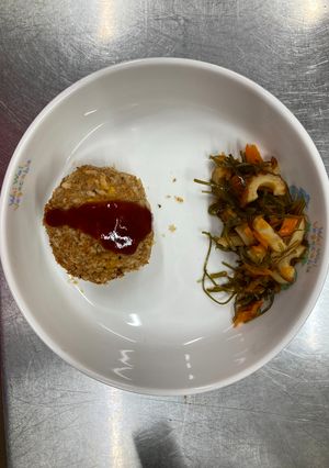 【保育園給食】焼きコロッケ-レシピのメイン写真