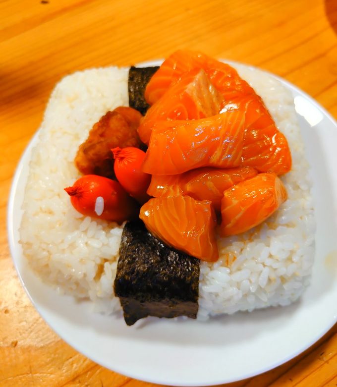 ご飯容器弁当-レシピのメイン写真