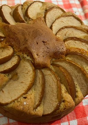 りんごのケーキ-レシピのメイン写真