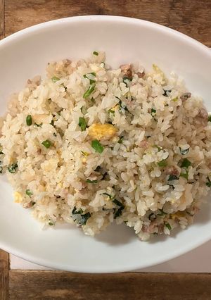 菜の花と筍のやさしい麹炒飯-レシピのメイン写真