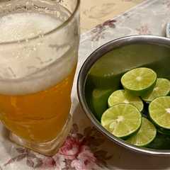 รูปของ 酢橘ビール