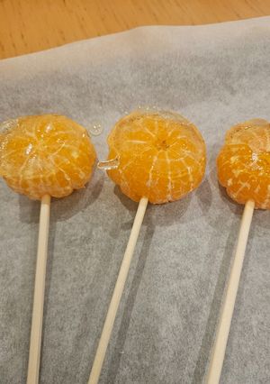 カリッとおいしい♪簡単みかん飴-レシピのメイン写真