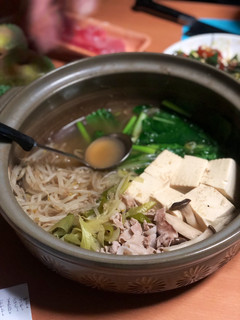 昆布茶で鍋-レシピのメイン写真