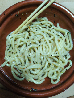 海苔ごま明太うどん-レシピのメイン写真
