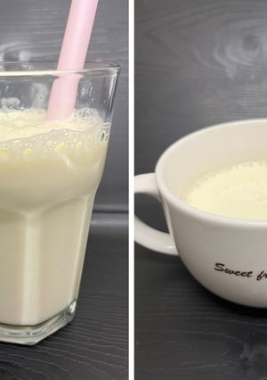 簡単!美味しい! 豆乳カルピス-レシピのメイン写真