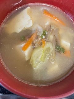 きんぴら豚汁(肉なしでも◯)-レシピのメイン写真
