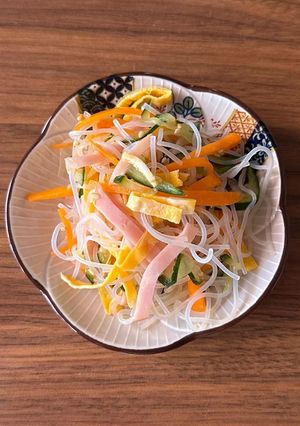 春雨中華サラダ-レシピのメイン写真