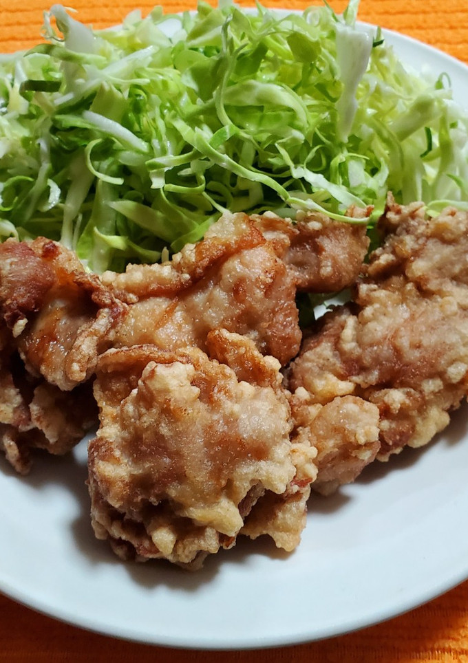 白だし唐揚げ-レシピのメイン写真