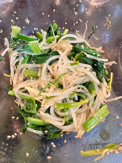 もやしほうれん草レンチン-レシピのメイン写真