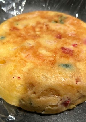 低糖質（多分）ケークサレ風by炊飯器-レシピのメイン写真