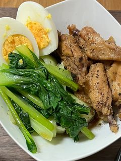 手羽中の甘辛煮-レシピのメイン写真
