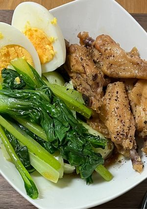 手羽中の甘辛煮-レシピのメイン写真