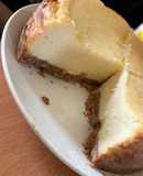 簡単‼️濃厚ベイクドチーズケーキ
