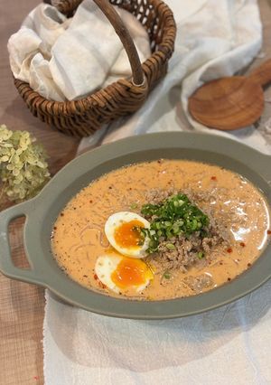 しらたきのレンチン 冷やし 豆乳 担々麺-レシピのメイン写真