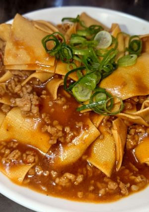 麻婆豆腐皮-レシピのメイン写真