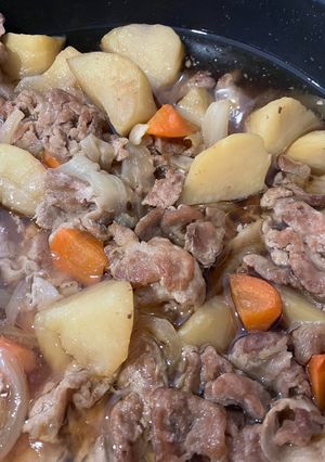 誰でも作れる☆簡単肉じゃが☆-レシピのメイン写真