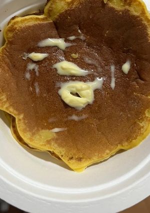 米粉のバナナパンケーキ-レシピのメイン写真