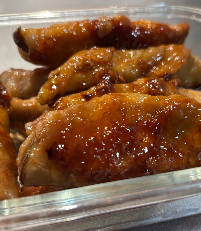 ジュワッと！茄子の豚肉くるくる巻き-レシピのメイン写真