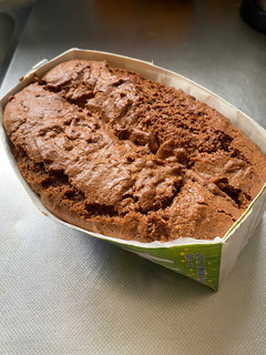ホケミで作るココアの簡単パウンドケーキ-レシピのメイン写真