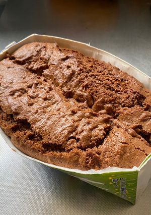 ホケミで作るココアの簡単パウンドケーキ-レシピのメイン写真