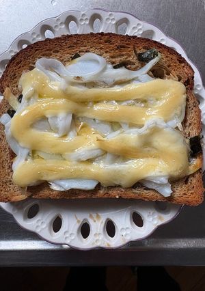 白魚のチーズマヨトースト-レシピのメイン写真