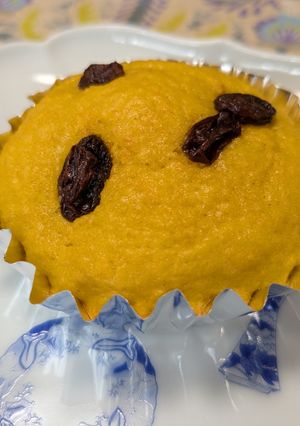 人参たっぷりのカップケーキ♪-レシピのメイン写真