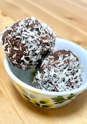3歳でも作れる！チョコボール(オーツ入)-レシピのメイン写真