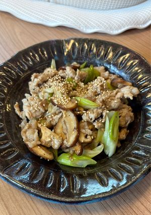 【米泥棒】ネギ塩レモン炒め-レシピのメイン写真