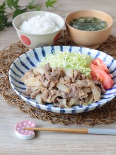 【ジッパー袋で時短】下味冷凍生姜焼き-レシピのメイン写真