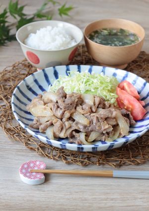 【ジッパー袋で時短】下味冷凍生姜焼き-レシピのメイン写真