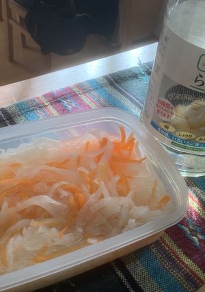 超簡単なます-レシピのメイン写真