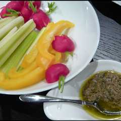 รูปของ 野菜を美味しく！タプナード